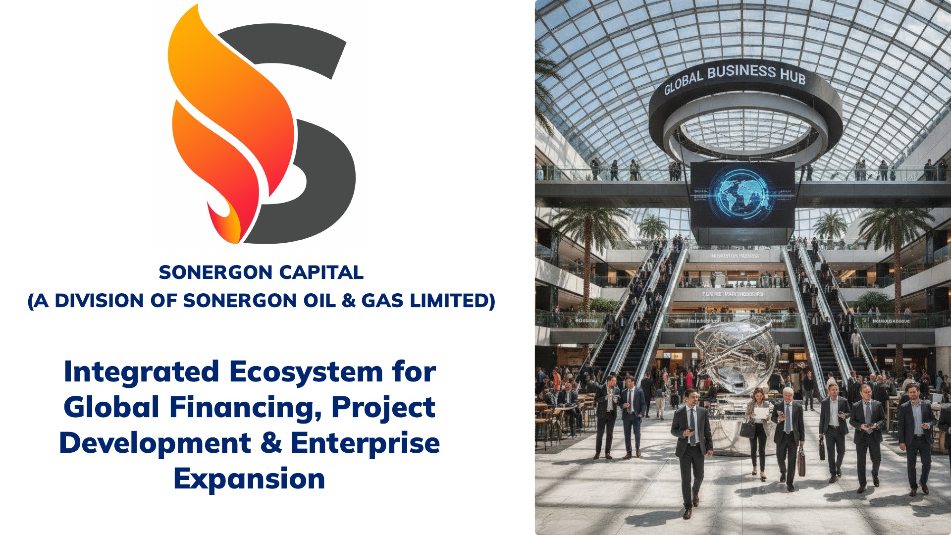 Sonergon Capital brochure cover