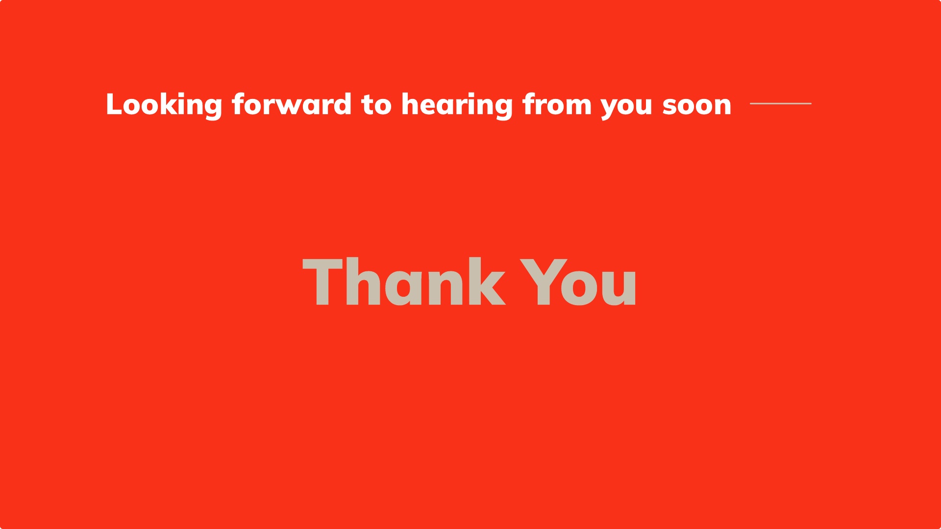 Slide 14: Thank You