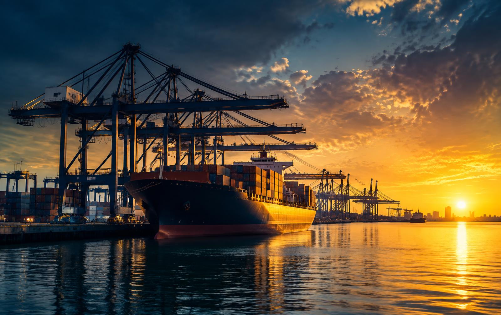 Global commodity port