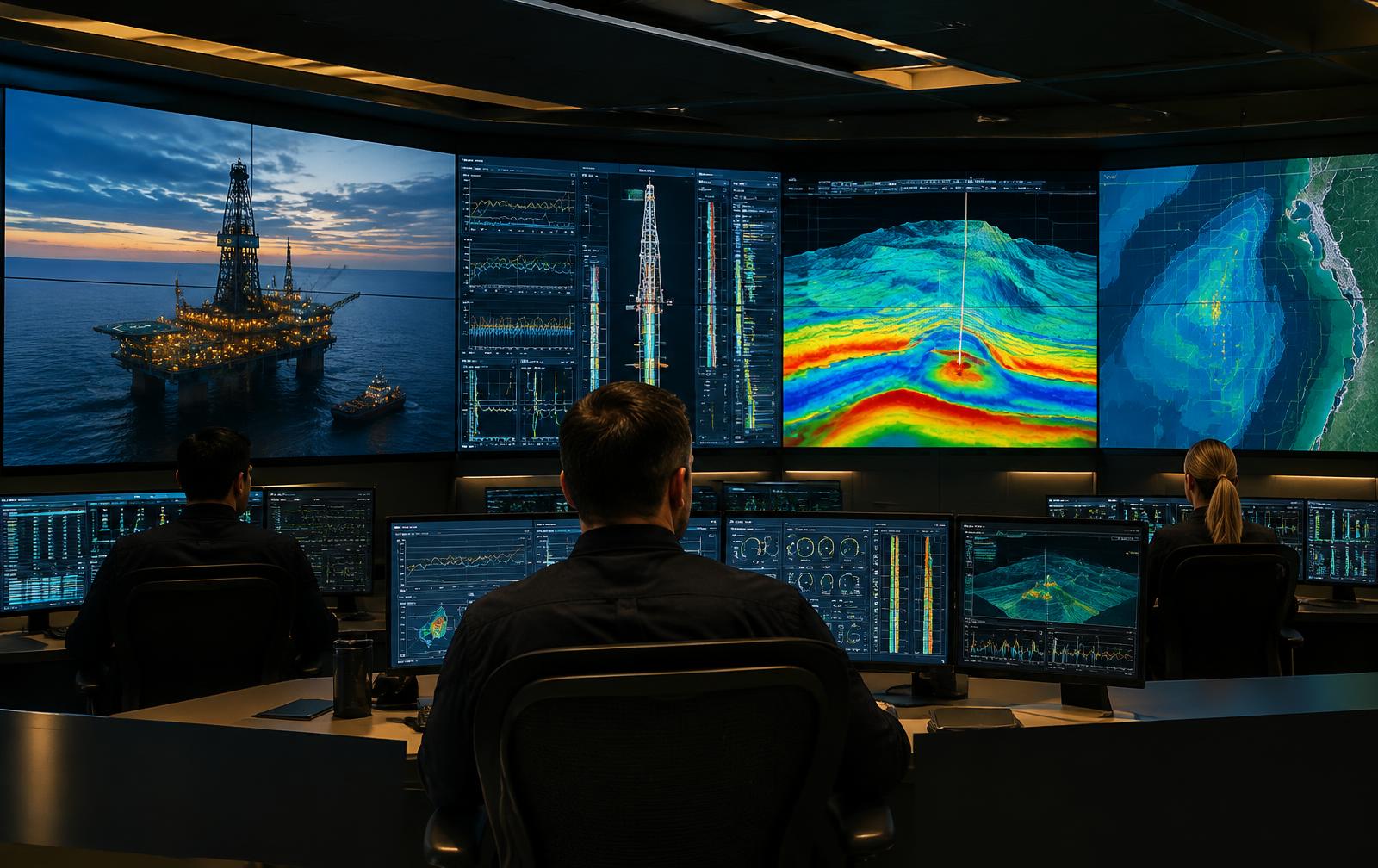 Sonergon operational control center
