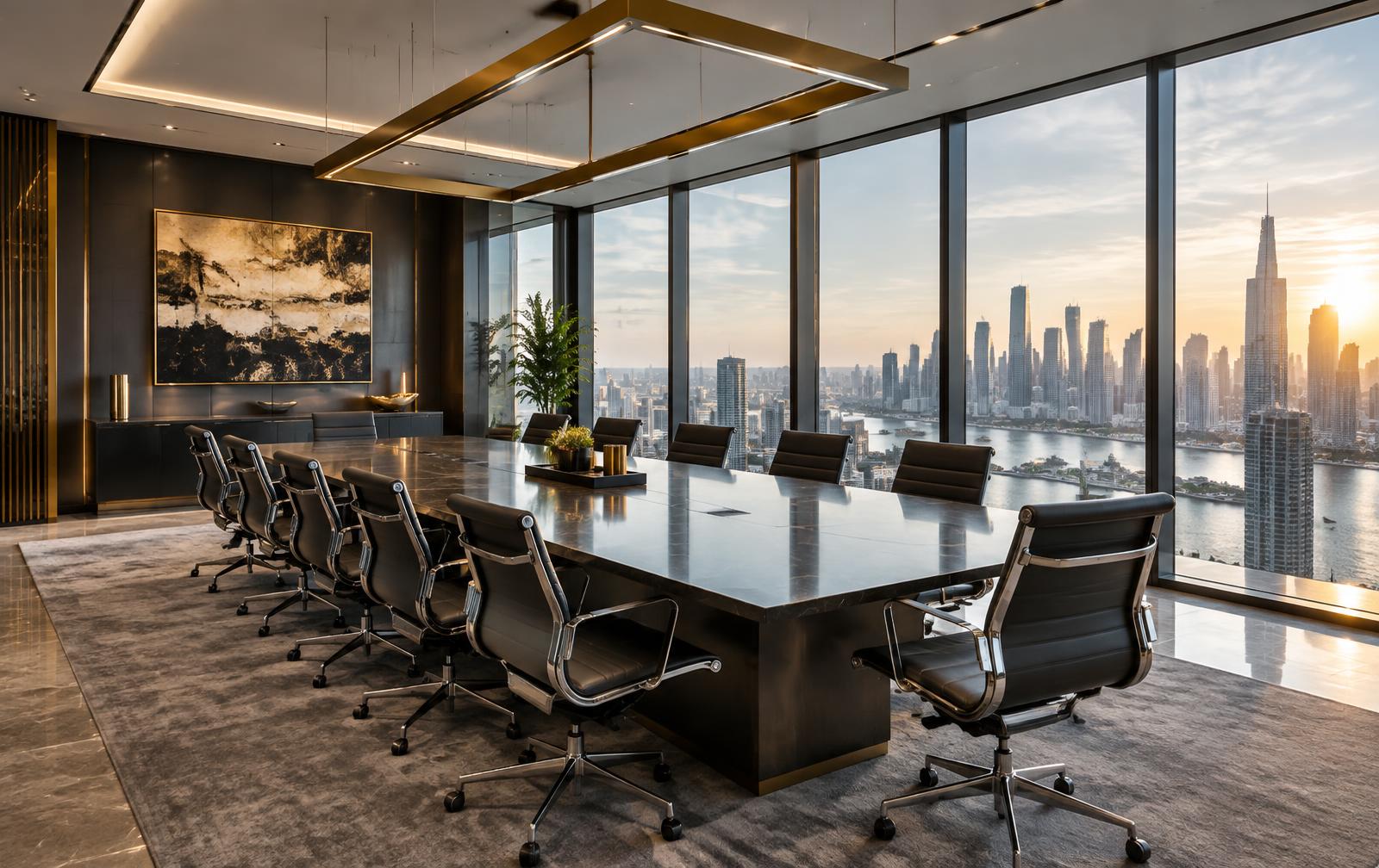 Sonergon corporate meeting room
